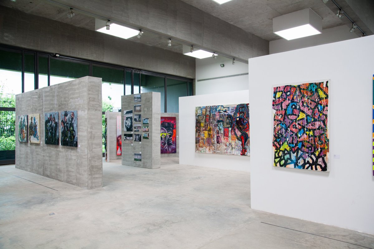 MucatMusee's tweet photo. L’exposition « AbidjanStreetAct, de la rue au MuCAT » est prolongée jusqu’au 10 octobre 2021.
Autour de cette exposition, le MuCAT propose des ateliers graffs (18 septembre,02 octobre) et sa nocturne, jeudi 16 septembre de 16h00 à 22h00. horraires : du Mardi au Dimanche 9h -18h. https://t.co/Xy79FzwmDd