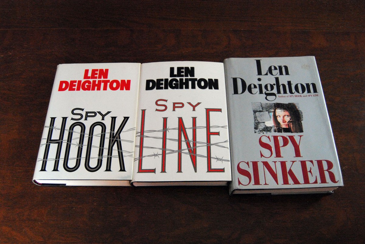 AgentPalmer's tweet photo. I have completed Hook, Line, and Sinker!
And here are my thoughts... #SpyFiction #BookReview #Samson #Deighton
https://t.co/dFi0PM94H8 https://t.co/BFpF6iysAP