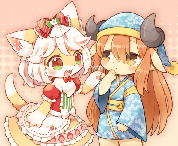 つんつん♪ 
