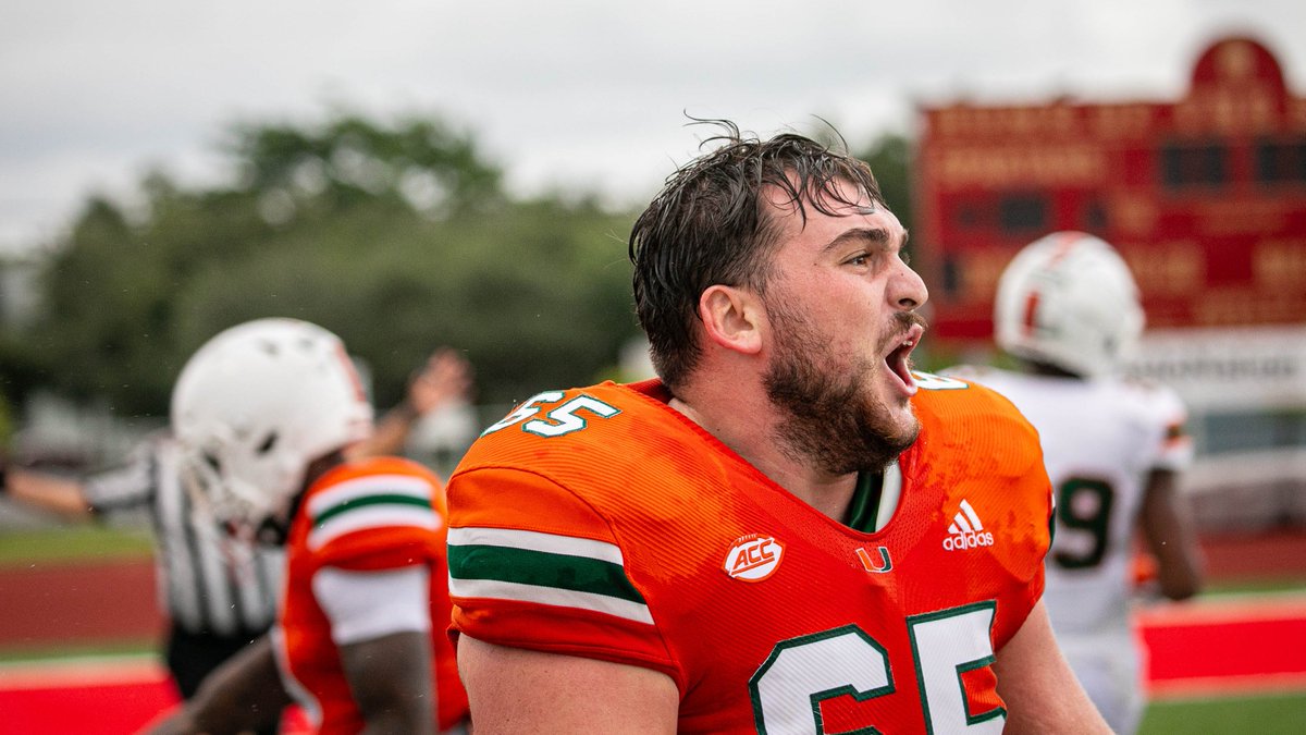 "Everything in my life has been about making this program better for the past five years."

<a href="/Corey_Gaynor/">CG</a> is ready to lay it all on the line and lead the line once again for The U.

More: miamihurricanes.com/news/2021/09/0…