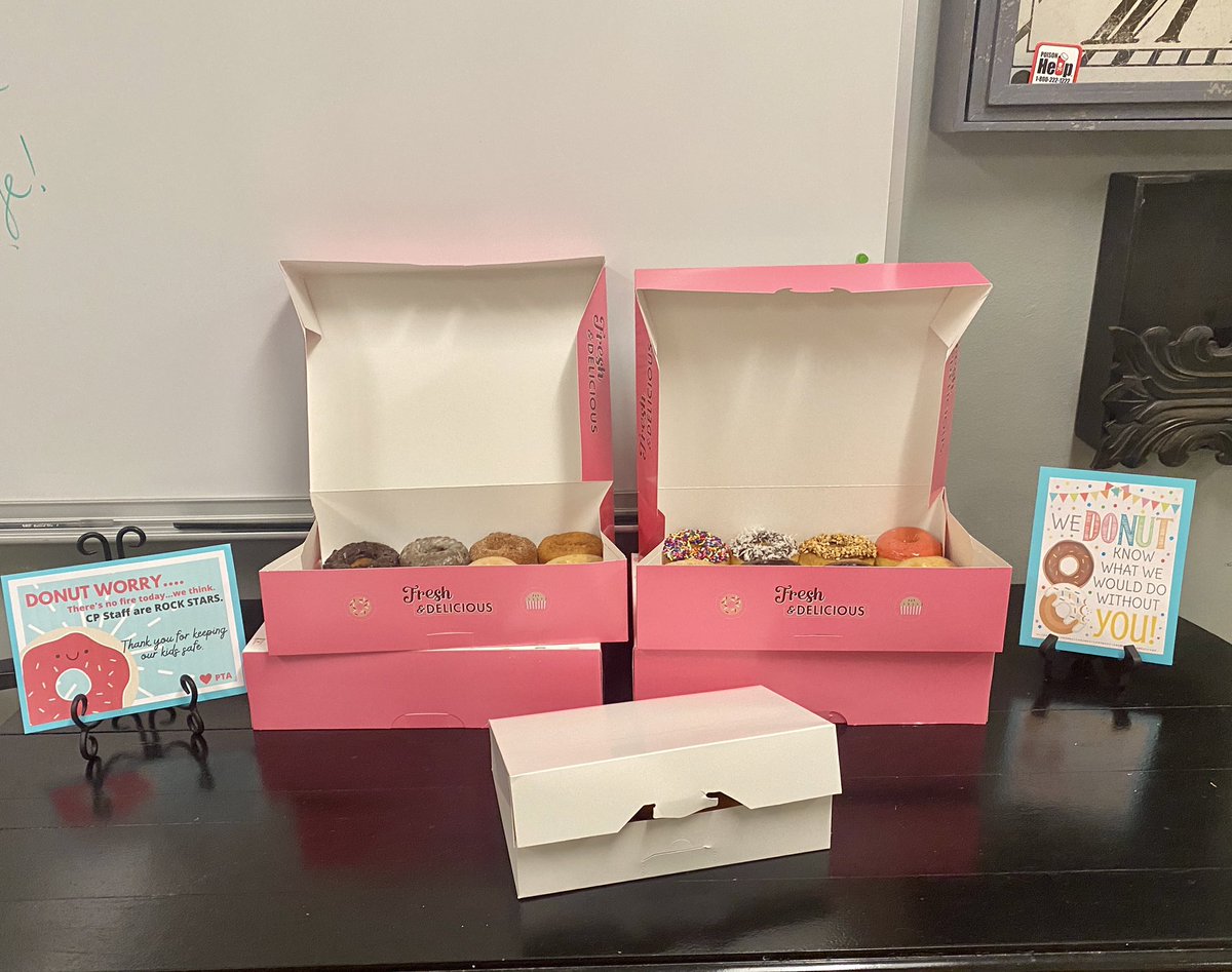 amymillercfb's tweet photo. Thankful for our PTA….the Eagle Love Gift after the real drill yesterday is just what the staff needed. @CPE_Eagles @CFBISD @DrChapmanCFBISD  @susanmachayo @drdanawest https://t.co/LXuV8O1SHb