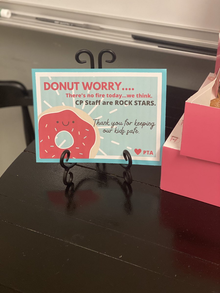 amymillercfb's tweet photo. Thankful for our PTA….the Eagle Love Gift after the real drill yesterday is just what the staff needed. @CPE_Eagles @CFBISD @DrChapmanCFBISD  @susanmachayo @drdanawest https://t.co/LXuV8O1SHb