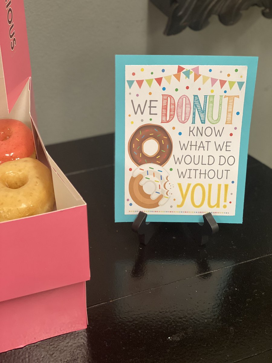 amymillercfb's tweet photo. Thankful for our PTA….the Eagle Love Gift after the real drill yesterday is just what the staff needed. @CPE_Eagles @CFBISD @DrChapmanCFBISD  @susanmachayo @drdanawest https://t.co/LXuV8O1SHb