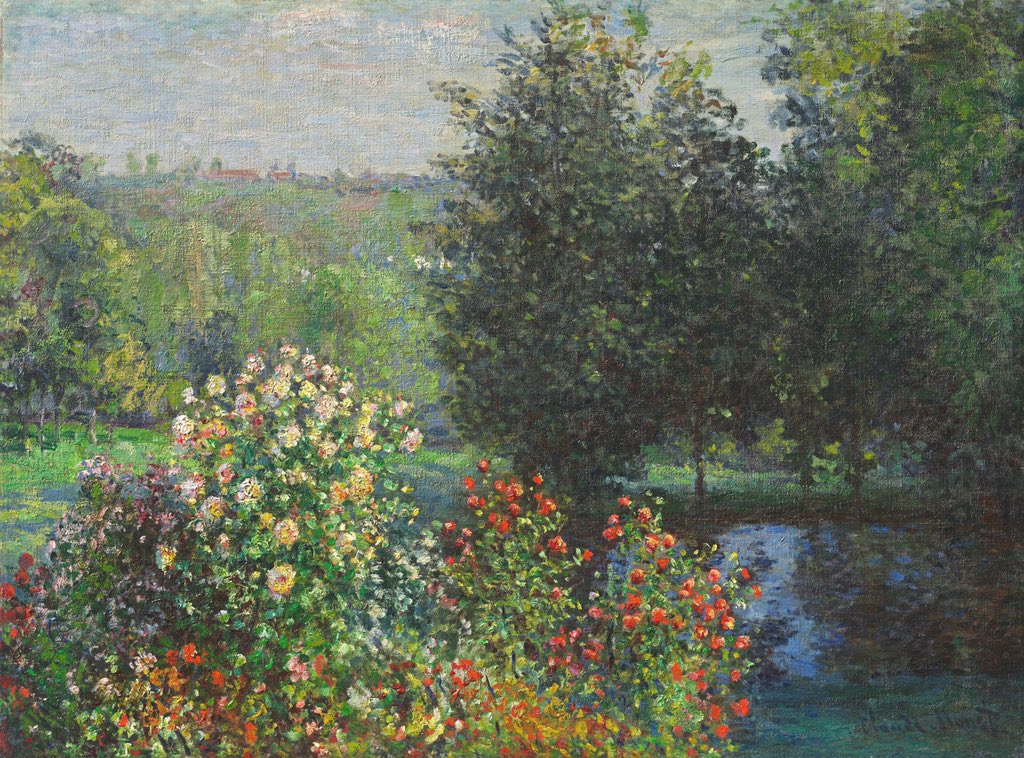 sophrisyne's tweet photo. autumnal colours in Claude Monet’s paintings https://t.co/nqsi3jyTAd