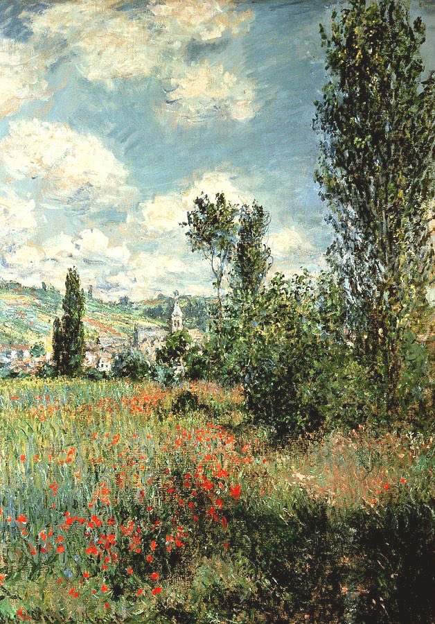 sophrisyne's tweet photo. autumnal colours in Claude Monet’s paintings https://t.co/nqsi3jyTAd
