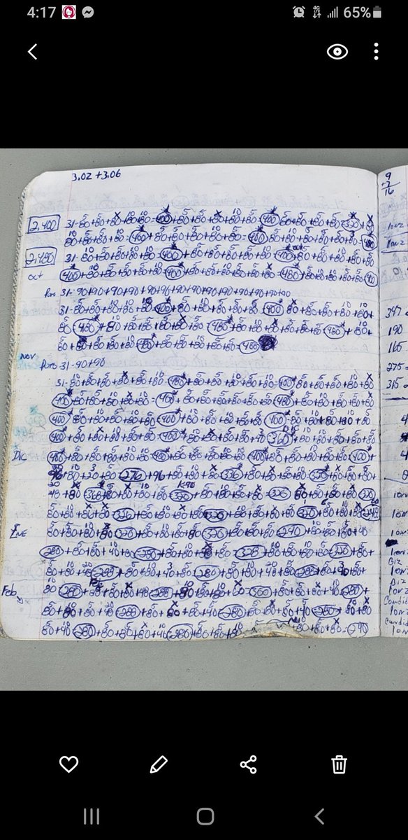 felipegomez1960's tweet photo. ¿Cómo es la libreta de un vendedor de drogas? 
Esta en específico fue incautada en un laboratorio casero en Río Piedras. https://t.co/TrBjhx8Oh3
