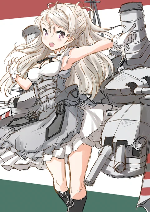 すっかり気に入ったカブールちゃんをまた描きました
これで僕はロリコンではないと証明されましたね 