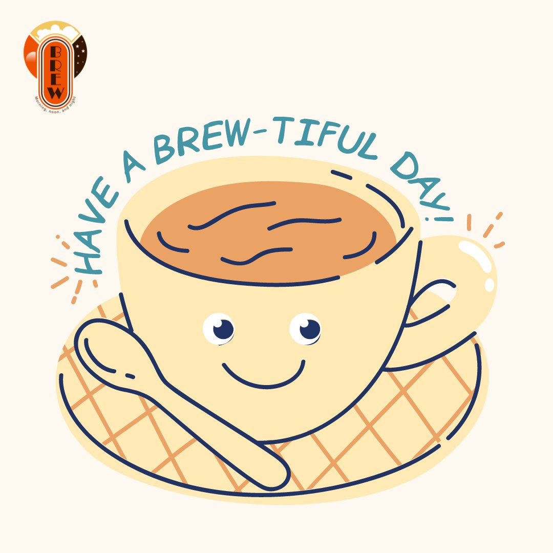 Good vibes only at Brew.