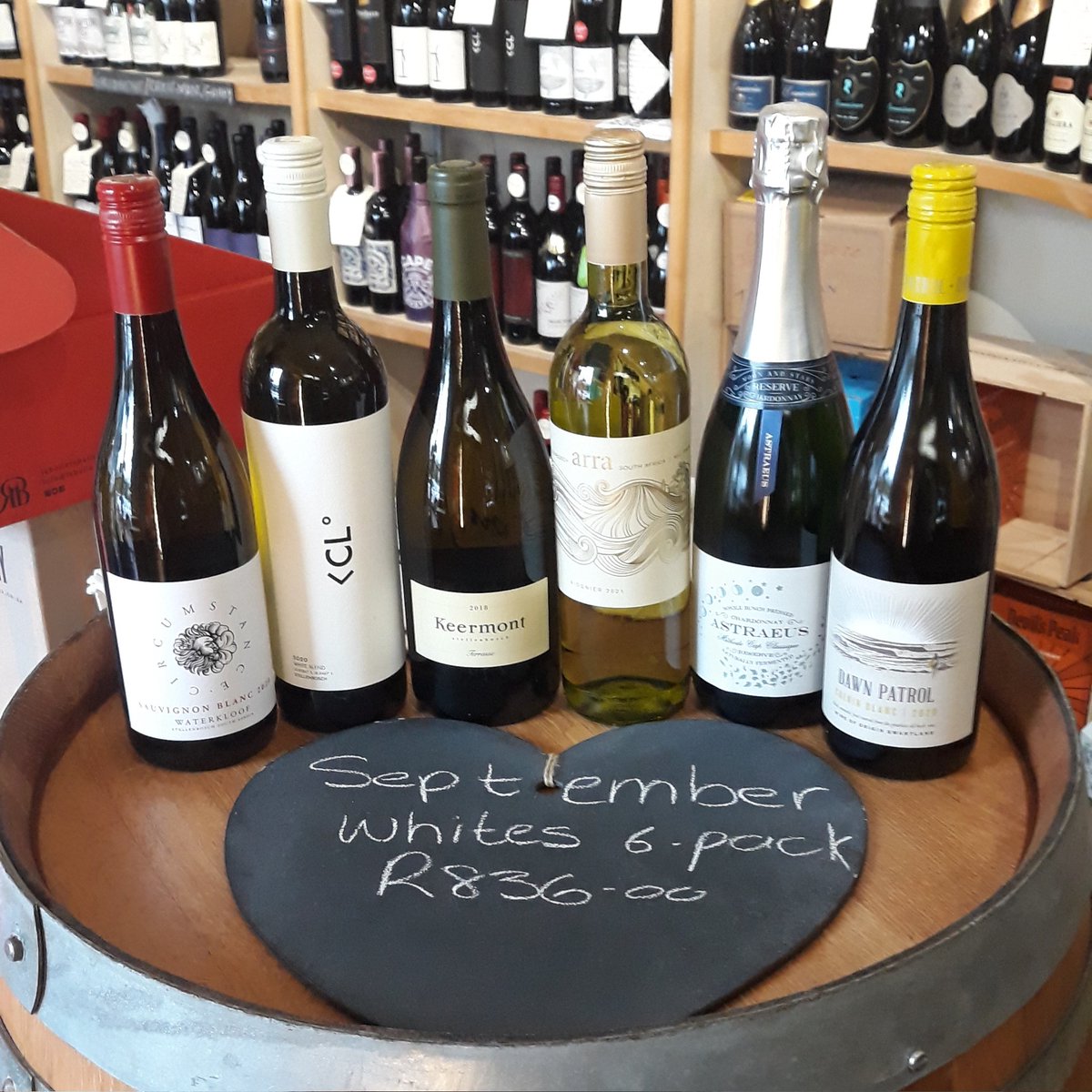 VinoPronto's tweet photo. Sept wine pack
Order online or in-store. If delivery is required, please contact us 0214245587 https://t.co/aXXyVk4Hem