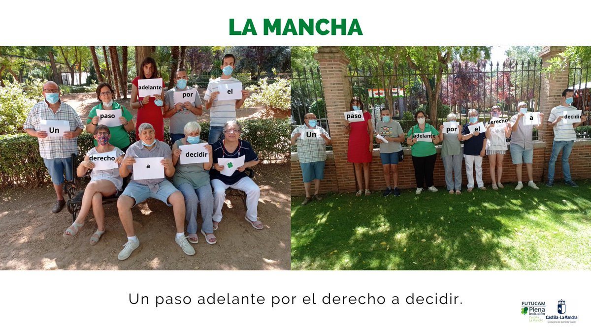 Futucam's tweet photo. #FUTUCAM La Mancha da un paso adelante por el derecho a decidir.
#DecidirPorDerecho #ReformaCodigoCivil
@AEF_tutelares https://t.co/W5REeI9eW7