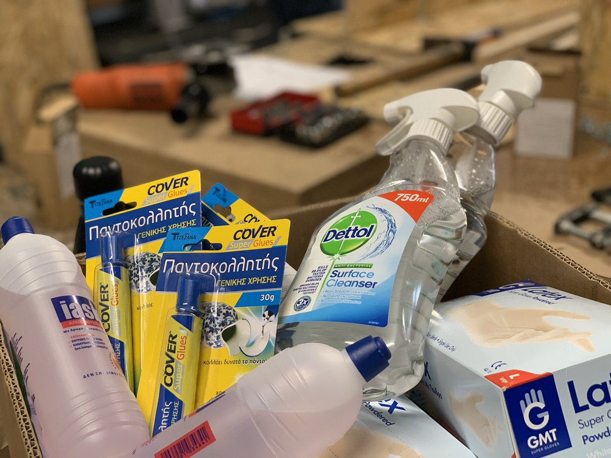asat_auth's tweet photo. We would like to warmly thank Discount Markt for its help to our team.✨ The company offered us stationery and consumables, which will be used by the members at the lab.🙌

#ASAT #asat_auth #AUTh #sponsor #support #help #thankyou #discountmarkt https://t.co/pfVkIqB8jK