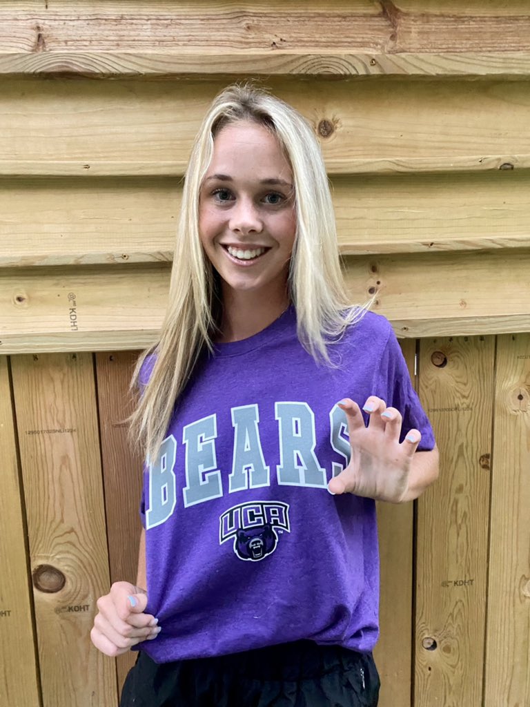 So excited and beyond blessed to announce my commitment to play soccer at the University of Central Arkansas. I’m so thankful for this opportunity and the support that I’ve had throughout the years! GO BEARS💜🐻 <a href="/UCAWomensSoccer/">UCA Women's Soccer</a>