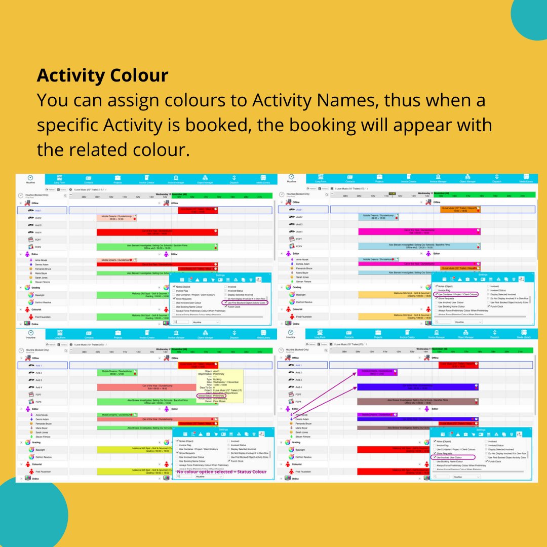 farmerswifelive's tweet photo. Here are our weekly tips & tricks💡to make your daily work with farmerswife easier.
In this week's tips & tricks you will learn about the Booking Colour Options in the Hourline.
We hope you enjoy them!
#farmerswife #farmerswifesoftware #software #tips #tipsandtricks #addcolour https://t.co/qz4UUHPa1N