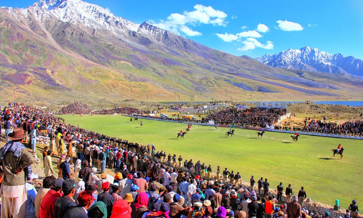PakinGermany_'s tweet photo. Shandur festival and polo tournament, since 1936, in the first week of July every year. An amazing experience.
#ExplorePakistan
#ShandurPolofestival
#BeautifulKPK
@DrMFaisal
@FMPublicDiploPK https://t.co/ot2xs5JiFw