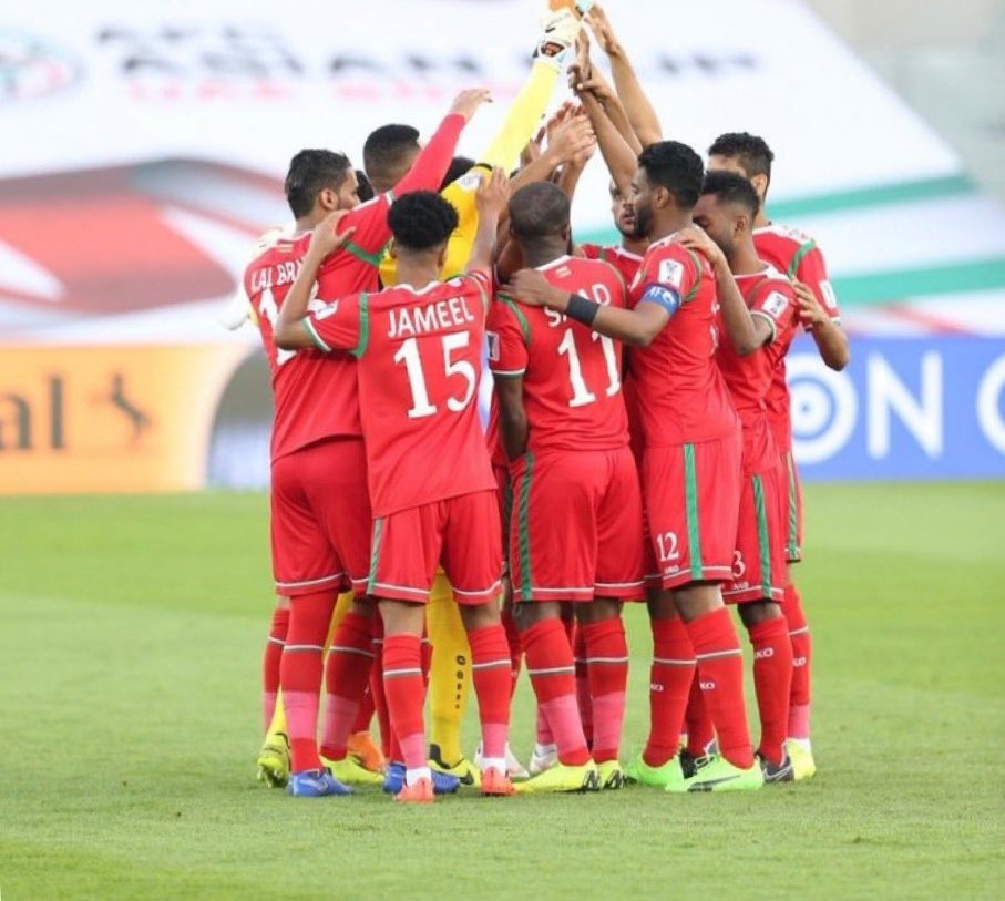 Khaled5Saba's tweet photo. الف الف الف مبروووووك #الأحمر_العماني جابوها رجال هيثم 🇴🇲🇴🇲🇴🇲🇴🇲🇴🇲🇴🇲🇴🇲
#اليابان_عمان #تصفيات_كأس_العالم_2022 https://t.co/EdX9ii0bvg