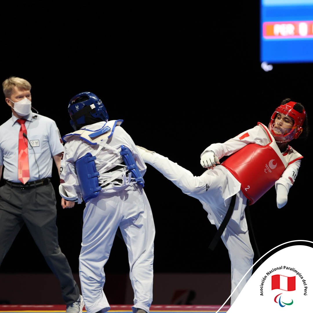 Nataliaddimi's tweet photo. ¡MEDALLA DE ORO PARA PERÚ EN LOS #JUEGOSPARALIMPICOS #TOKIO2020! 🇵🇪🥲 Angélica Espinoza derrotó a Meryem Cavdar 🇹🇷 y es la nueva campeona paralímpica de la división -49 kg. K44 de Taekwondo!!! ¡QUÉ ALEGRÍA, POR DIOS! 

Una medalla en Paralímpicos, tras 17 años; y de 🥇 tras 21. https://t.co/7XpMvGh9lE