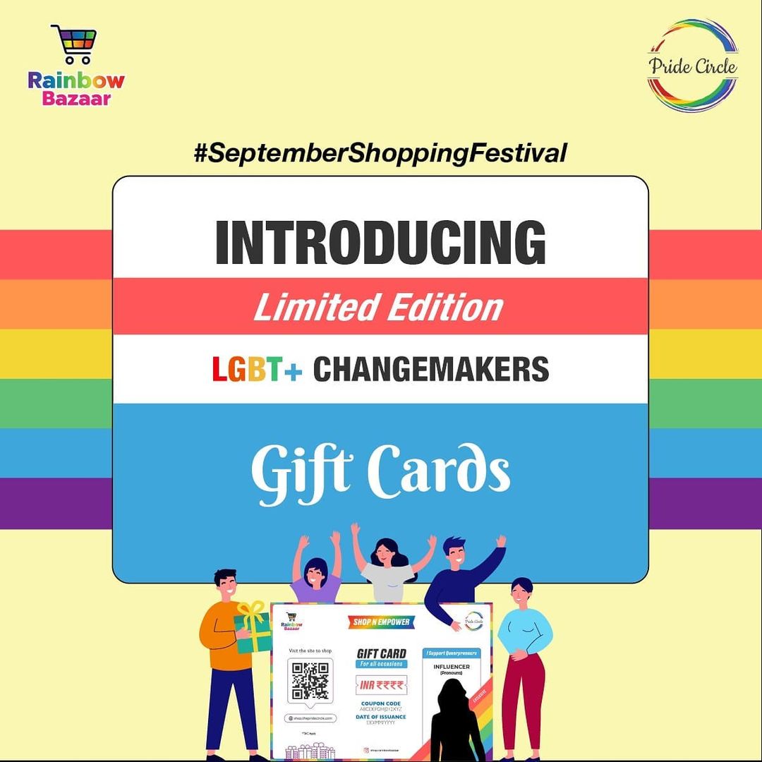 pride_circle's tweet photo. Pride Circle is proud to introduce the 
𝗟𝗶𝗺𝗶𝘁𝗲𝗱 𝗘𝗱𝗶𝘁𝗶𝗼𝗻 𝗟𝗚𝗕𝗧+ 𝗖𝗵𝗮𝗻𝗴𝗲𝗺𝗮𝗸𝗲𝗿𝘀 𝗚𝗶𝗳𝘁 𝗖𝗮𝗿𝗱𝘀 to extend our token of gratitude and celebrate the work of 𝟭𝟭 𝗟𝗚𝗕𝗧+ 𝗖𝗵𝗮𝗻𝗴𝗲𝗺𝗮𝗸𝗲𝗿𝘀, 

🌈 Visit https://t.co/p24SIZHVDf

#onlineshopping https://t.co/OTC6KSYImv