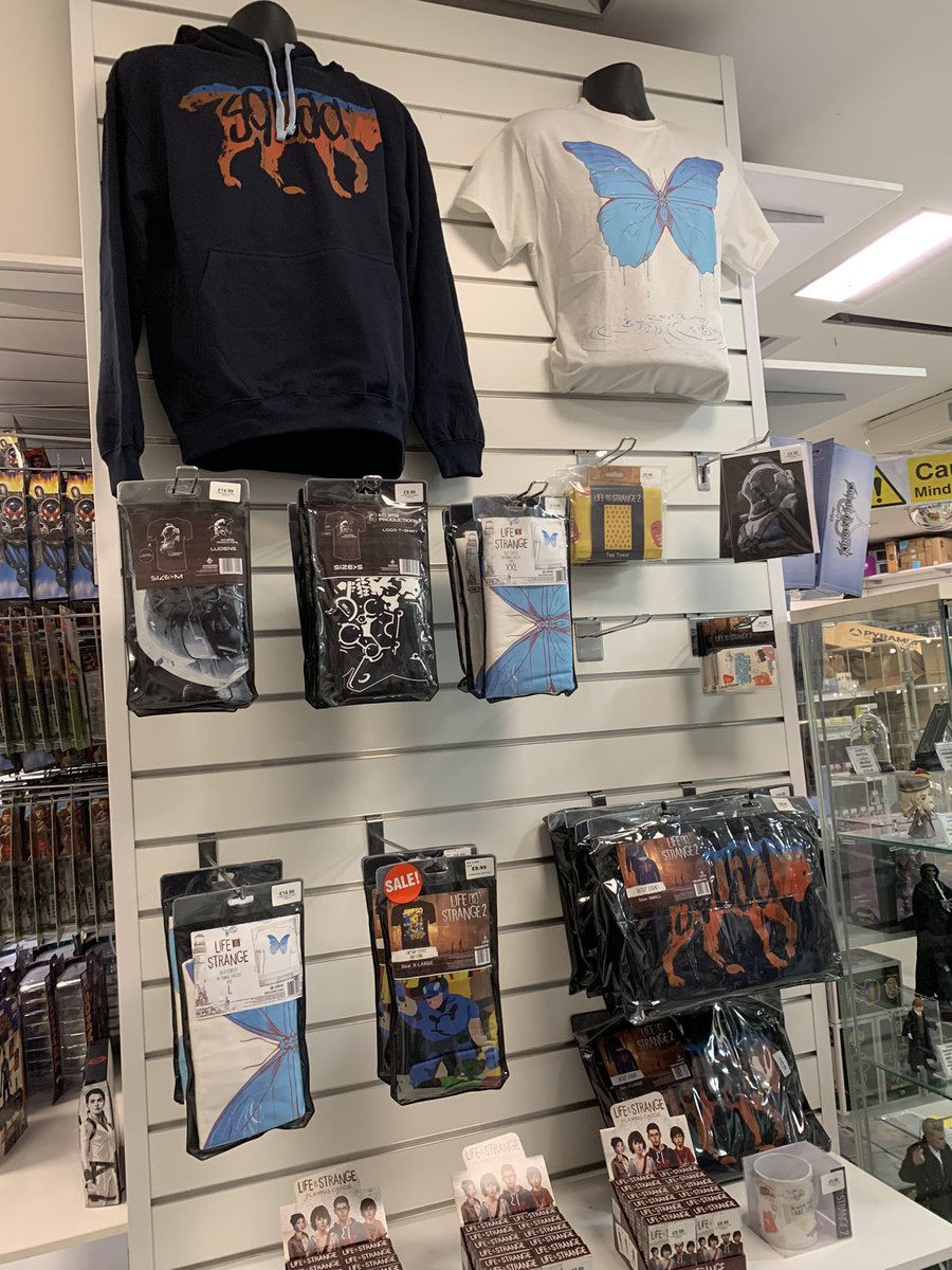 Visiting London and popped into the Forbidden Planet Megastore. Nice to see them repping #LifeisStrange 🙌