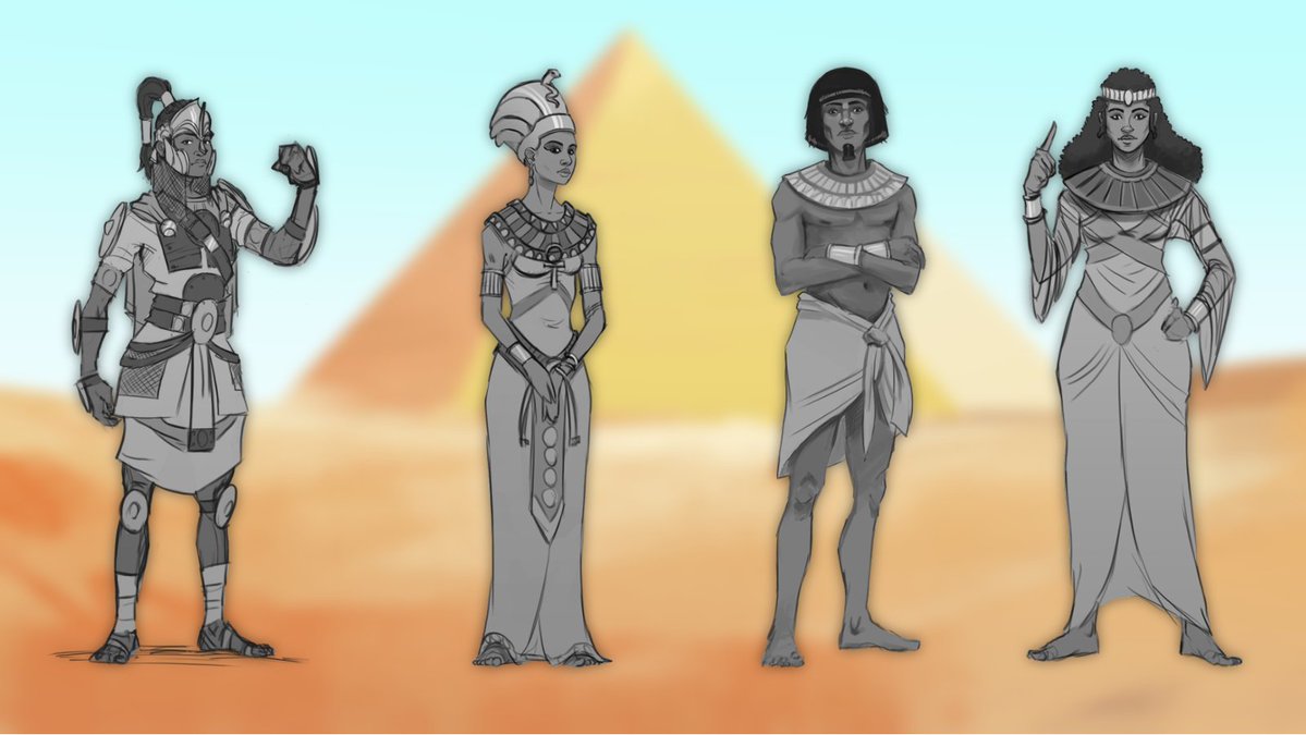 Blanket_Games's tweet photo. 🚨 ANNOUNCEMENT 🚨

We are happy to introduce our new fantasy Match-3 RPG game set in Ancient Egypt:

@MatchOnTheNile 🌴

Wishlist: https://t.co/lqNjEekygn

#indiegame #indiegamedev #gamedev https://t.co/po2byRbtPH