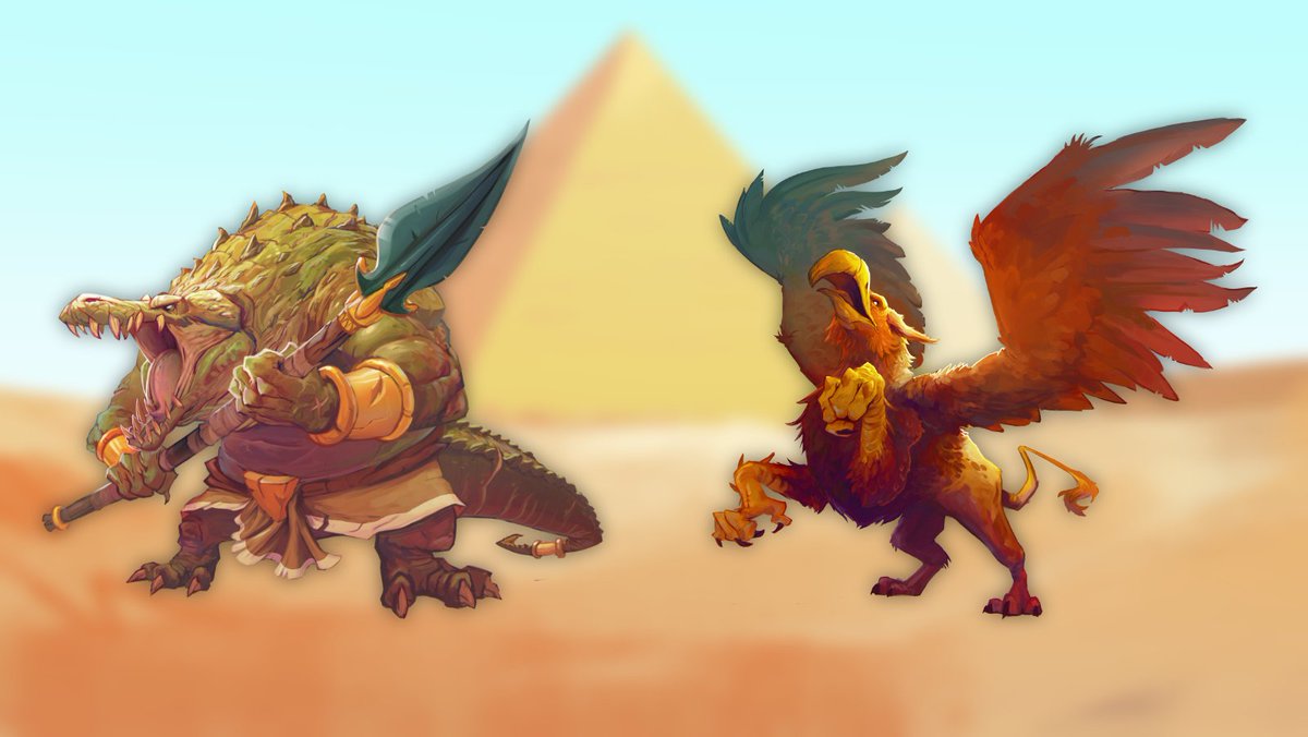 Blanket_Games's tweet photo. 🚨 ANNOUNCEMENT 🚨

We are happy to introduce our new fantasy Match-3 RPG game set in Ancient Egypt:

@MatchOnTheNile 🌴

Wishlist: https://t.co/lqNjEekygn

#indiegame #indiegamedev #gamedev https://t.co/po2byRbtPH