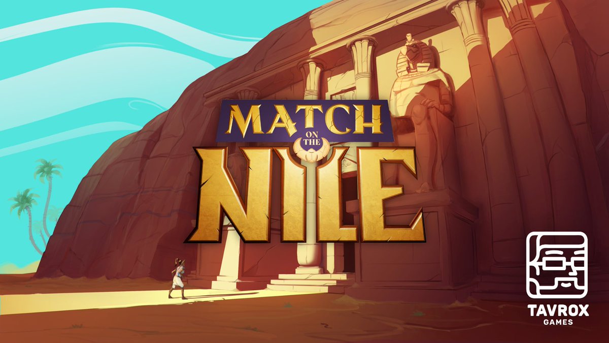Blanket_Games's tweet photo. 🚨 ANNOUNCEMENT 🚨

We are happy to introduce our new fantasy Match-3 RPG game set in Ancient Egypt:

@MatchOnTheNile 🌴

Wishlist: https://t.co/lqNjEekygn

#indiegame #indiegamedev #gamedev https://t.co/po2byRbtPH