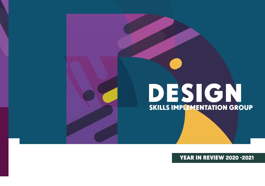 SkillnetIreland's tweet photo. We welcome the @EGFSN Design Skills Implementation Group report. With our partners @DesignSkillnet we are helping the design sector develop the necessary talent to further embed design as a vital part of Ireland's economy and society. https://t.co/FaWkxrPAF9 #TogetherForDesign https://t.co/8BSlipBAoN