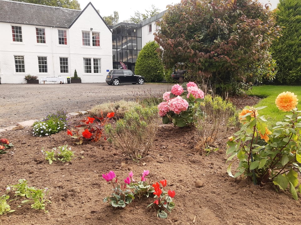 ReidsColl's tweet image. New flowers and a new year!  Welcome back Reid's House and all our boys.