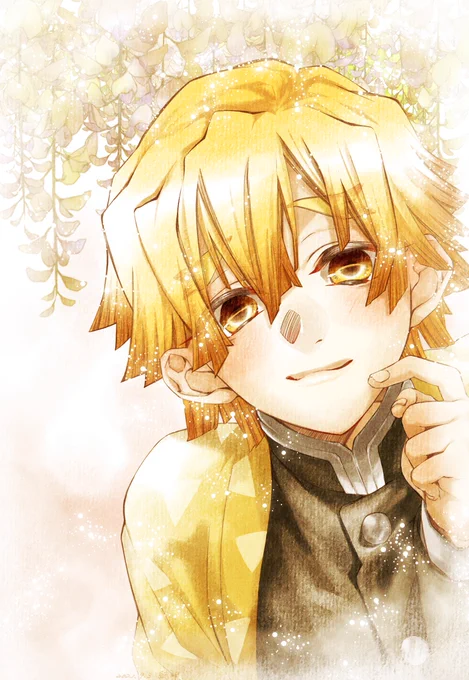 #我妻善逸誕生祭2021
#我妻善逸生誕祭2021

善逸、誕生日おめでとう! 