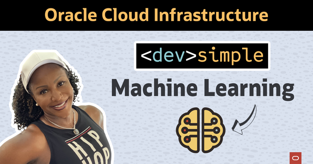 TaleoBIGuru's tweet photo. See how one #developer builds with machine learning by using @Oracle #AutonomousDatabase. It's #DevSimple when you take one of Oracle's free workshops. https://t.co/GZeeCEnFQy https://t.co/AYUumgc3eD