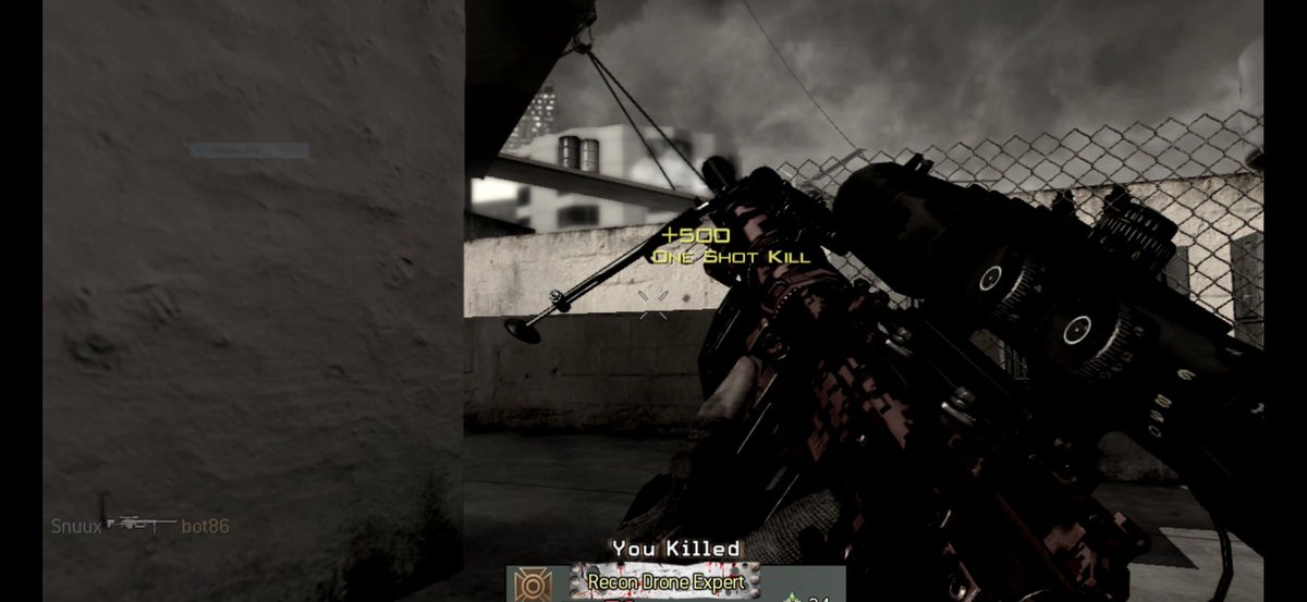 Snuux_'s tweet photo. played iw5x for the first time tonight and well.. @69Fellas @71stServers x @SnRServers https://t.co/6I0LiyQ53D