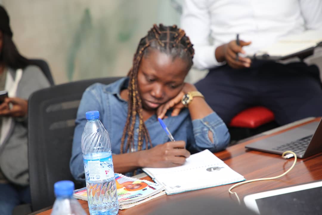 technextdotng's tweet image. We were graced with the presence of @peterOlukai (founder at @techeconomyng ) who shared a lot of gems in his session during the Technext Internship programme.
#TIP #WeAreTechnext #Training #Internship #journaling #journalist #communication #tech