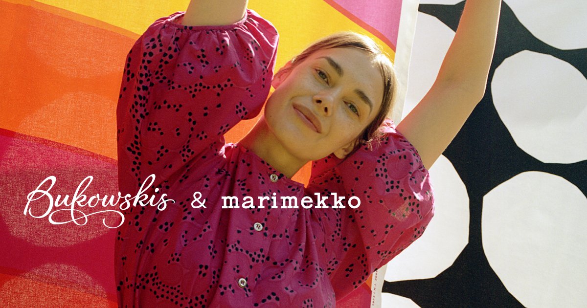 In a unique collaboration with auction house Bukowskis, we celebrate seven decades of creativity by revisiting some of the artists who helped shape our design language over the years.  

The online auction takes place 10–19 September 2021. 

Read more: marimekko.com/eu_en/our-worl…