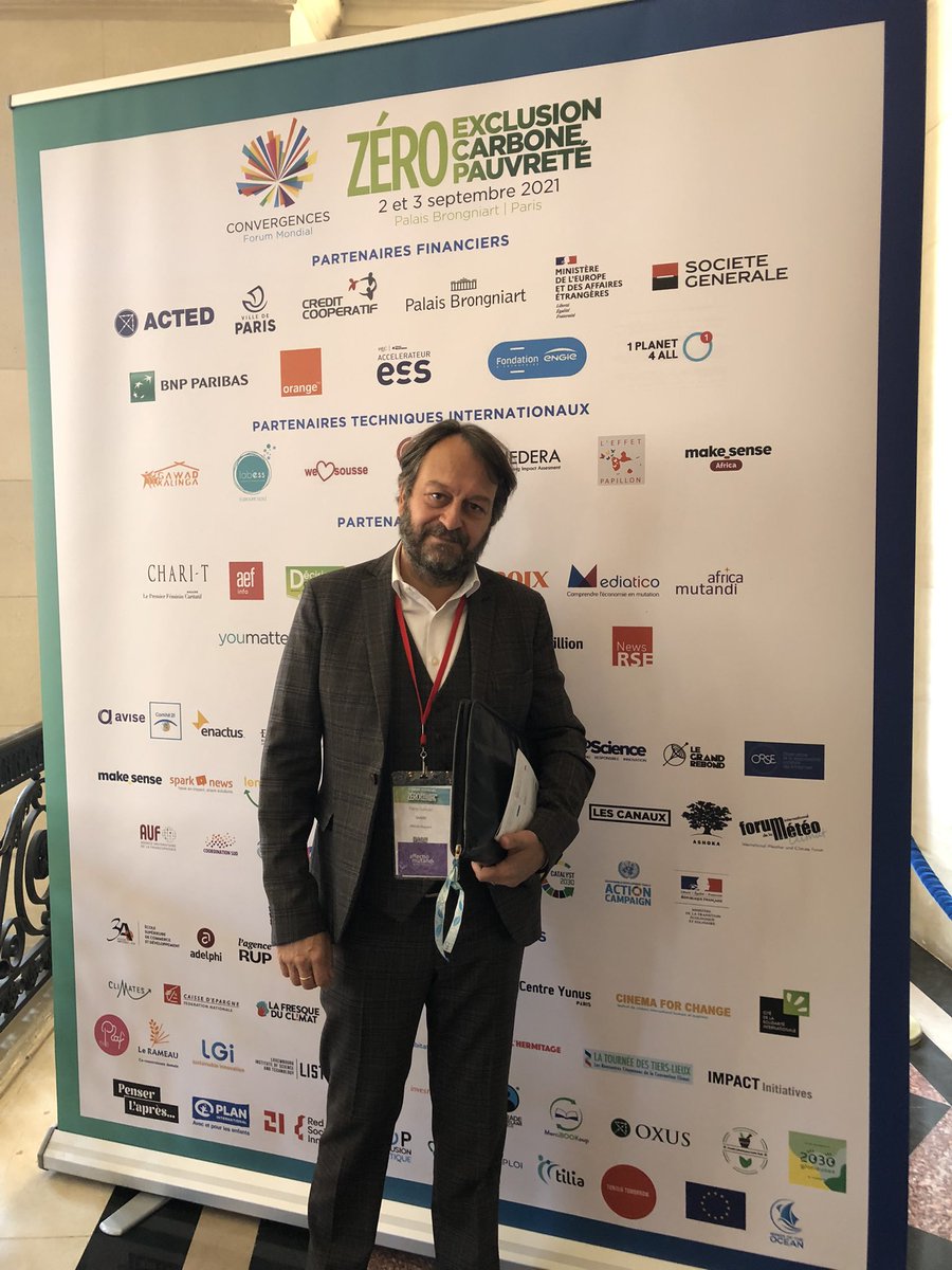 PierreSam's tweet photo. Toujours plaisant de faire sa rentrée douce chez un partenaire, @Convergences et son Forum Mondial #3zero 
@AfricaMutandi @affectiomutandi @SERSE2021 @YannQueinnec @orangeafrica @OrangeRSE @africamakesense @SenegalSimplon @SE_Foundation @FondationOrange https://t.co/9gfcHONuY9