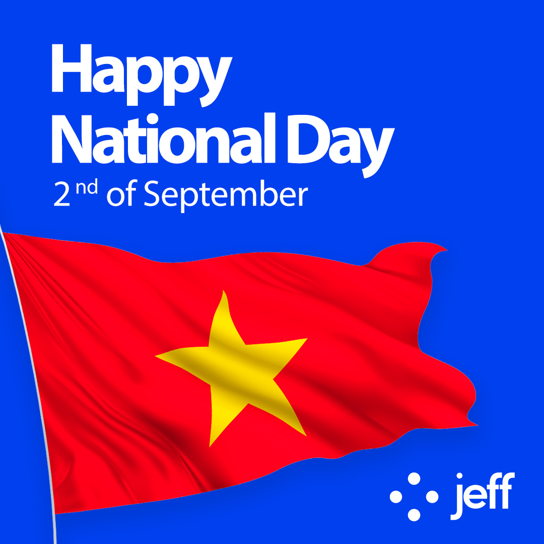jeff_finance's tweet photo. Happy Independence Day to our beloved Vietnamese users, partners and friends!

With over 1'000'000 products compared in Vietnam via Jeff monthly now, we are only getting started with our mission of #financialinclusion and adoption of alternative credit scoring, built for the many https://t.co/RreEDJTWQt