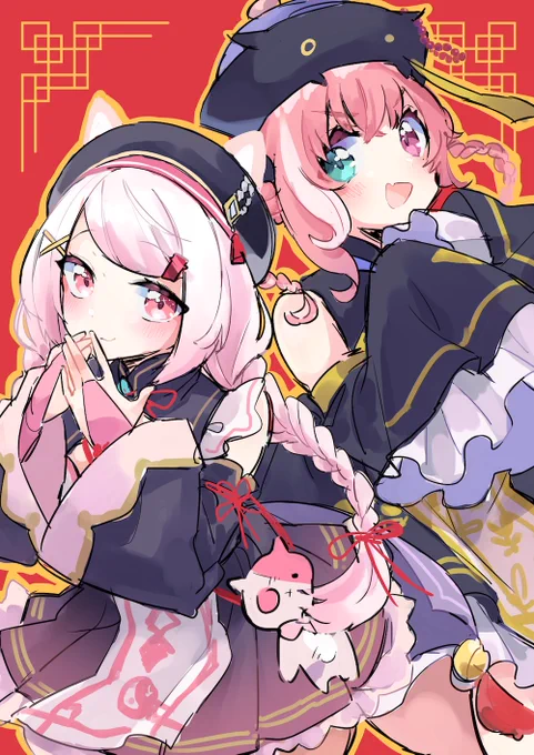 🎋👻
#笹の絵 #しいなーと 