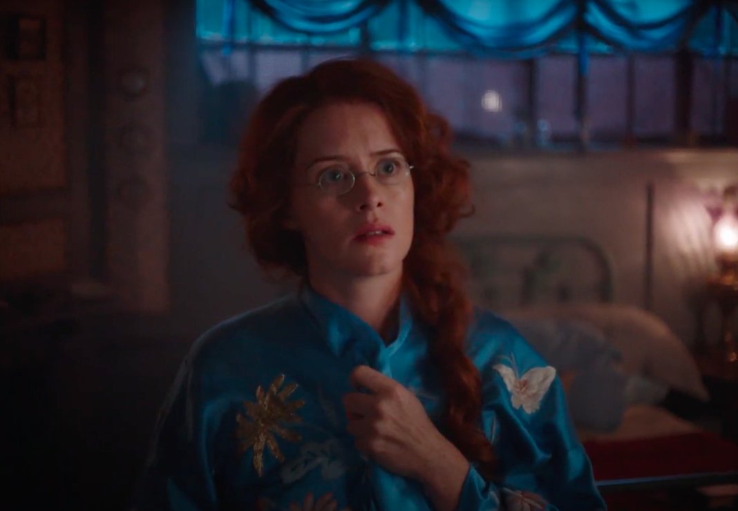 claire foy posts tweet media