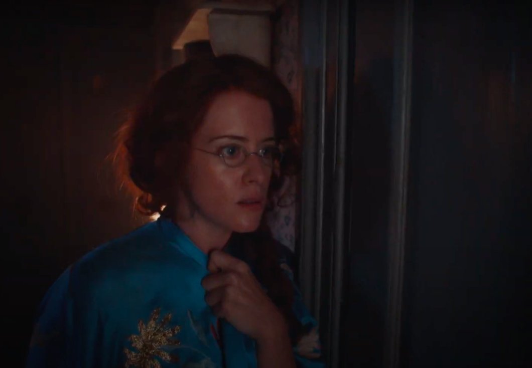 claire foy posts tweet media