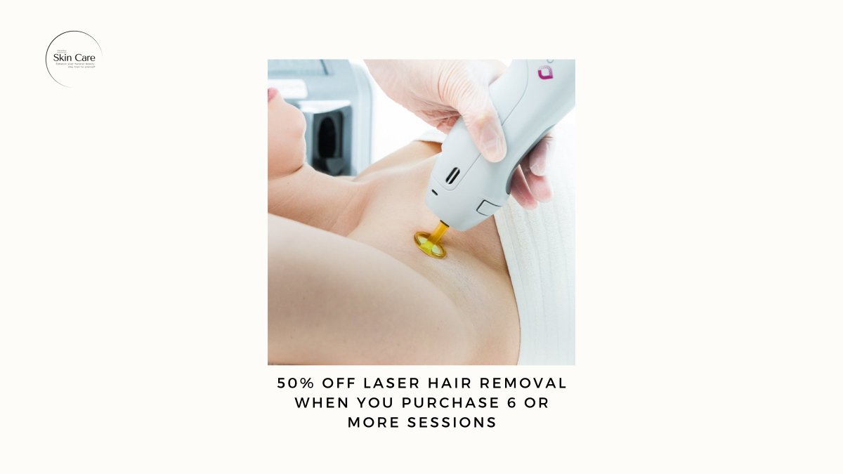 OsterleySkin's tweet photo. Offer now on! 50% Off Laser Hair Removal When You Purchase 6 or More Sessions!🙌

Laser hair removal treatment is a quick, pain free, longer lasting method of hair removal compared to traditional ways such as shaving and waxing.

Book your sessions now 👉 https://t.co/hfGEB4HBH7 https://t.co/1dutzY5JRV