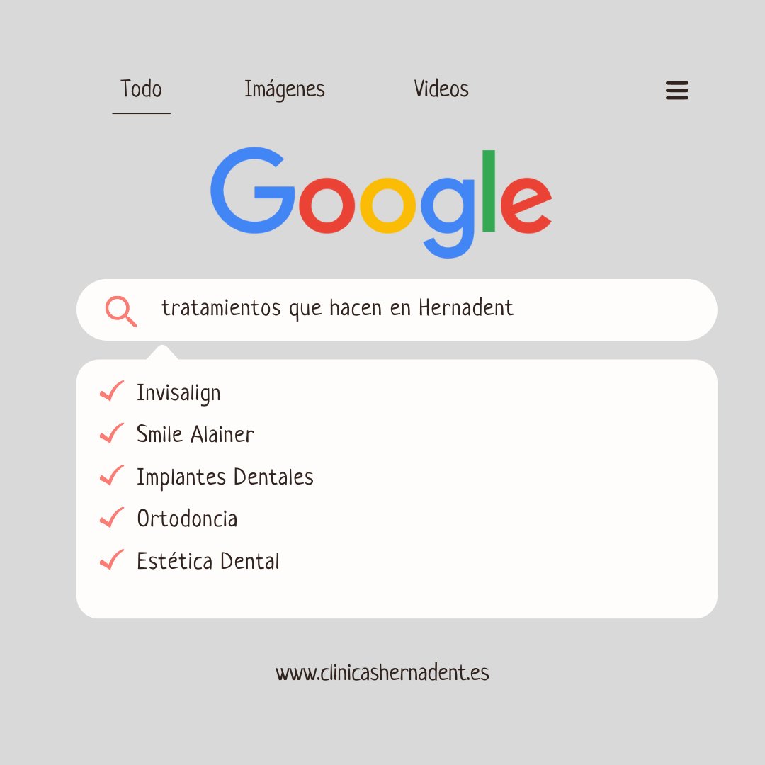 DuoCrypta's tweet photo. ¿Tienes dudas de qué tratamientos hacemos en Clínicas Hernadent?
Pues aquí te los detallamos:
· Invisalign
· Smile Alainer
· Implantes Dentales
· Ortodoncia
· Estética Dental
· Odontopediatría
· Bruxismo
· Periodoncia
· Apnea del sueño
· Sedación consciente
 #somoshernadent https://t.co/pZ0P3L7GlD