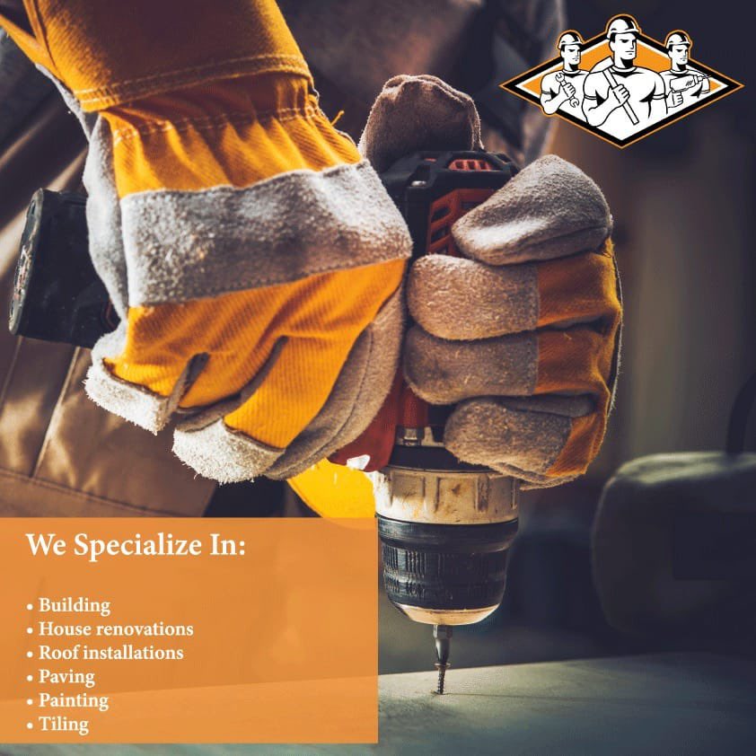 ktconstruction_'s tweet photo. Re betha stena dek. Ro thomela project ko design, ge re fetsa o betha housewarming next day. Re zame, 060 658 0197. 

#Construction #architecture #Entrepreneur #Residential https://t.co/EgIVGfSWic