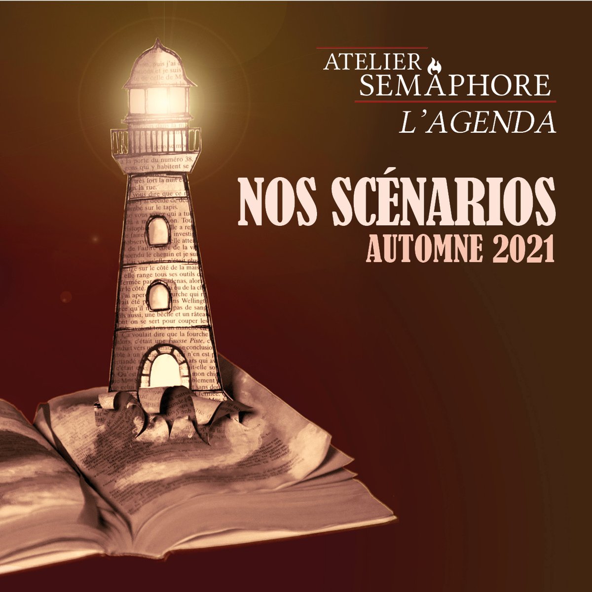 Le_Semaphore's tweet photo. 📅🖊 L’été s’achève et les activités reprennent ! On en profite donc pour vous faire part des prochaines dates où vous pourrez découvrir des scénarios made in Atelier Sémaphore!
#médiation #JeuEnquête #EscapeRoom #EscapeGame #EscapeRoomAdo #SoiréeEnquête #JeunesAdultes https://t.co/na5qboykxM