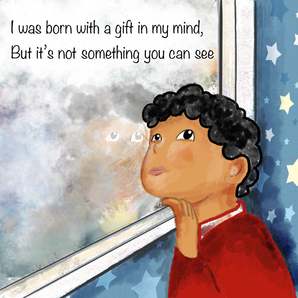 GuidesWhimsy's tweet photo. Little Veer is autistic, and tells us in heartwarming story-verse about himself, his world, and his soothing violin. He's just like everyone else, and would love nothing better than to make new friends.
#PitMad #PB #ND #DIS #POC https://t.co/6dTOaoTP2L