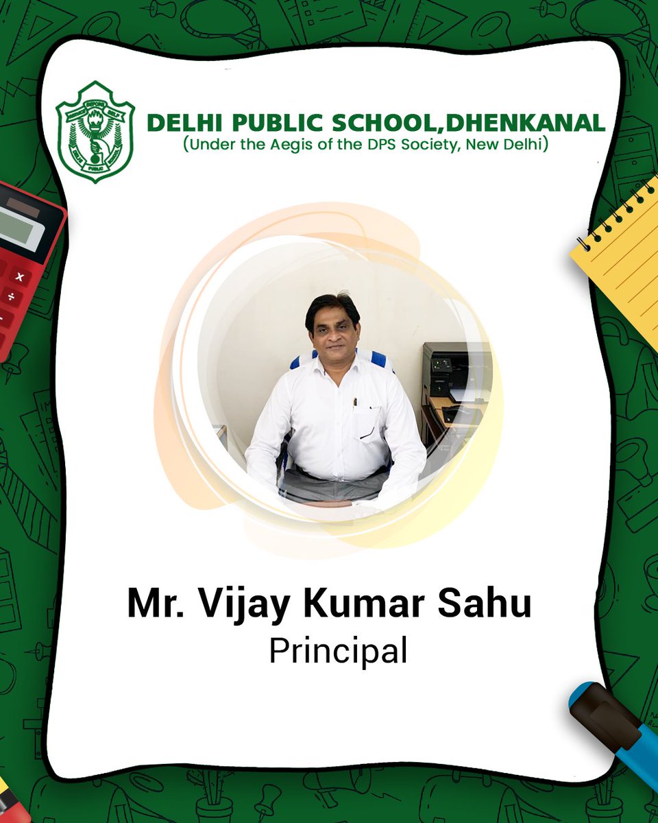 DpsDhenkanal's tweet photo. Know the captain of our school❤.
A leader is the one, who knows the way, goes the way, and shows the way.
.
#dpsdhenkanal #DPS2021 #knowthecaptain #DpsSchool #DPS #Dhenkanal #school #principal #principallife #dipsite https://t.co/IPxa4S7Y8J