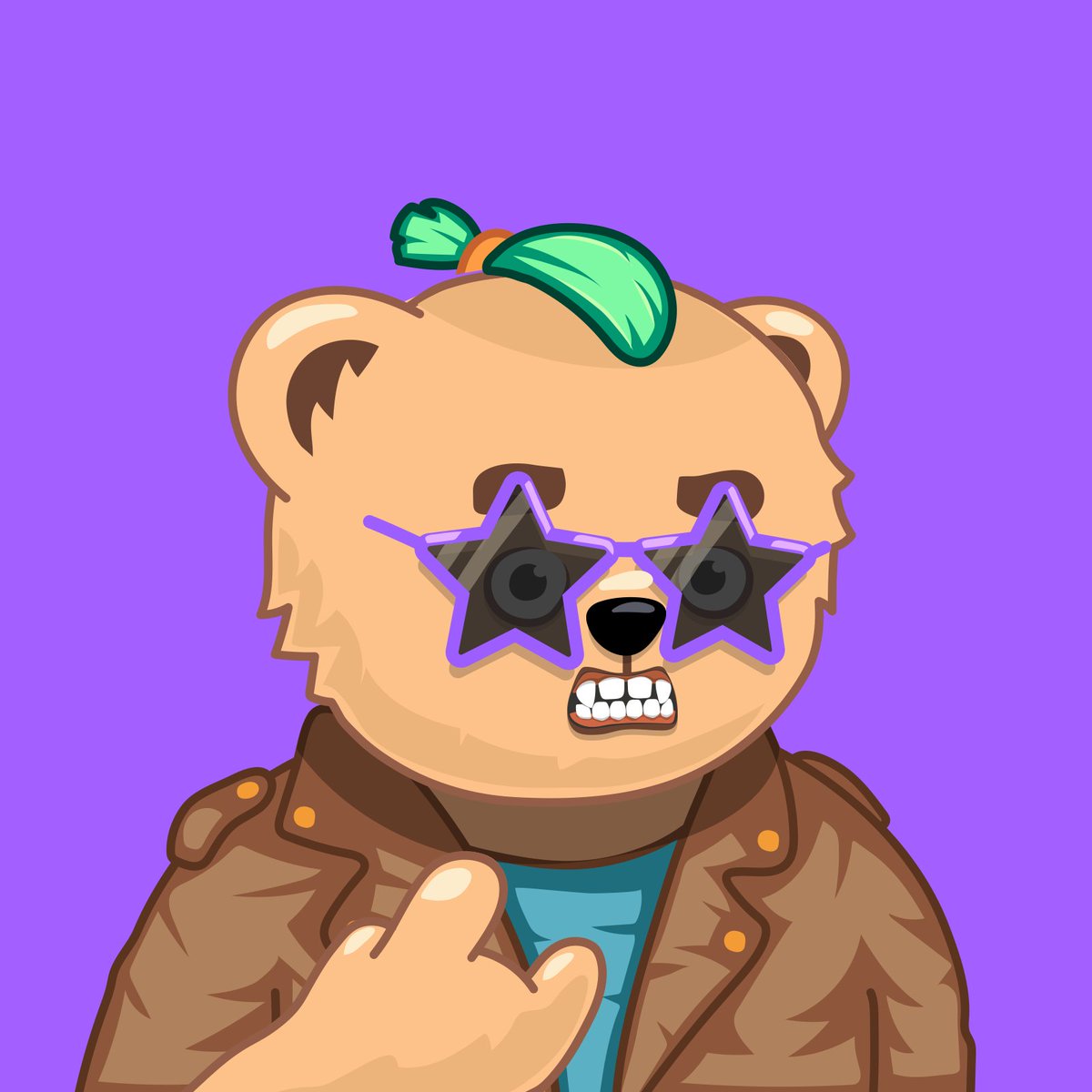 🚨NFT Giveaway Alert 

Win this pretty boy

To enter:
1⃣ Join Discord: discord.gg/rMdrDJwSr2
2⃣ Follow <a href="/BearBrash/">Brash Bear 🐻</a> 
3⃣ RT + Tag Friends

Ends in 3 days, good luck! 
(The giveaway will be held on Discord)

#OpenSeaNFT  #nft #NFTs  #nftcollector #NFTCommunity #NFTGiveaway