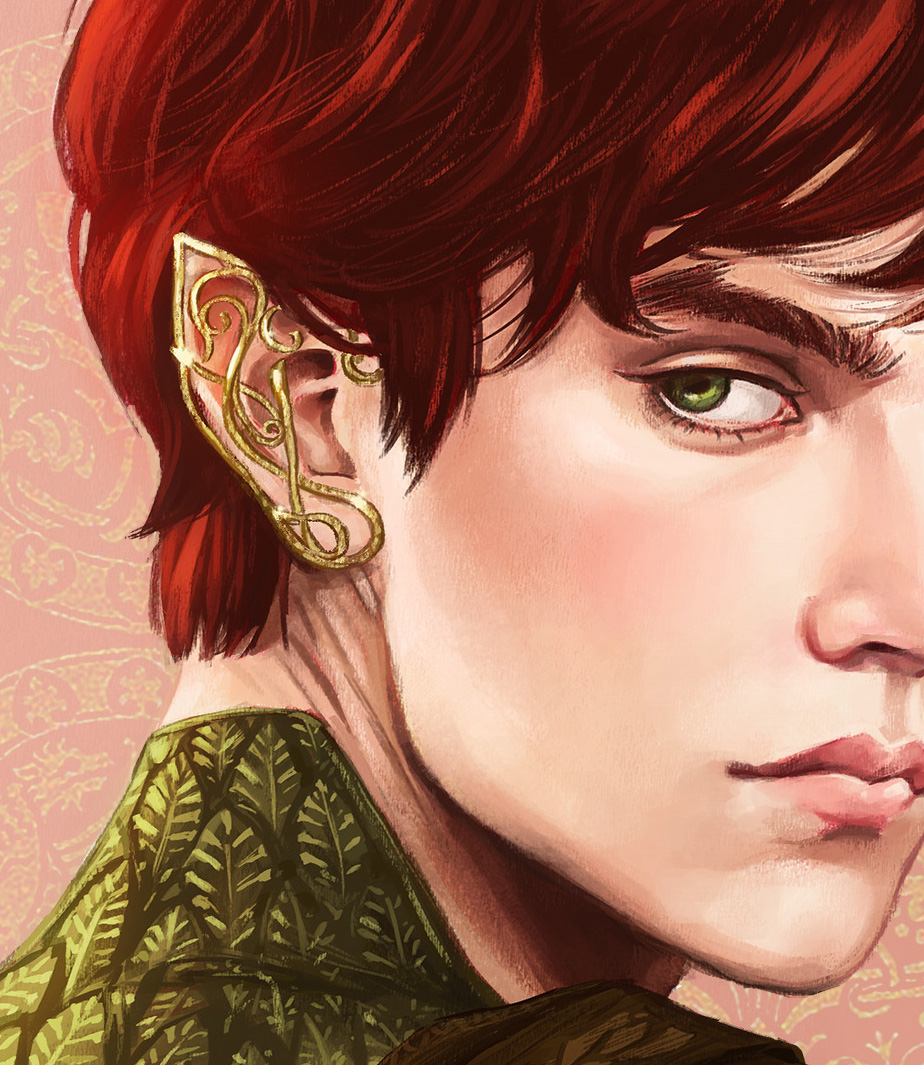 LenardAlexandra's tweet photo. The Realm warrior🌿
Alroy in a realistic representation, in fancy military attire😜👈
#digitaldrawing #digitalportrait #digitalart #OC #theforestrealm #Alroy #forestwarrior #warrior #fancymilitaryclothes #pattern #bishounen #redhair #greenclothes https://t.co/IdIfh0k2rT