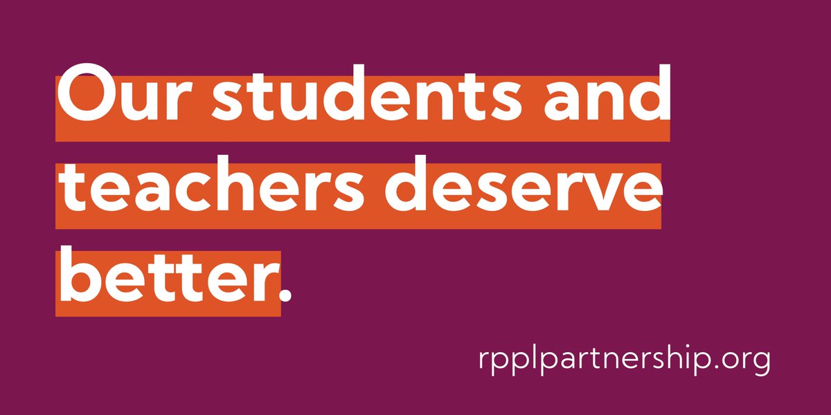 rpplpartnership's tweet photo. Less than 1/2 of math + science PL programs included in a recent research synthesis showed positive impacts on teacher knowledge and practice + only 1/3 showed positive impacts on student outcomes. 

Our students and teachers deserve better.

Learn more: https://t.co/6X5bHKGBtv https://t.co/mMtUGsDGps