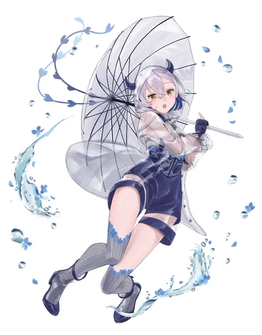 #隠れ神絵師ですフォローしてください
最近うちの子多めです! 