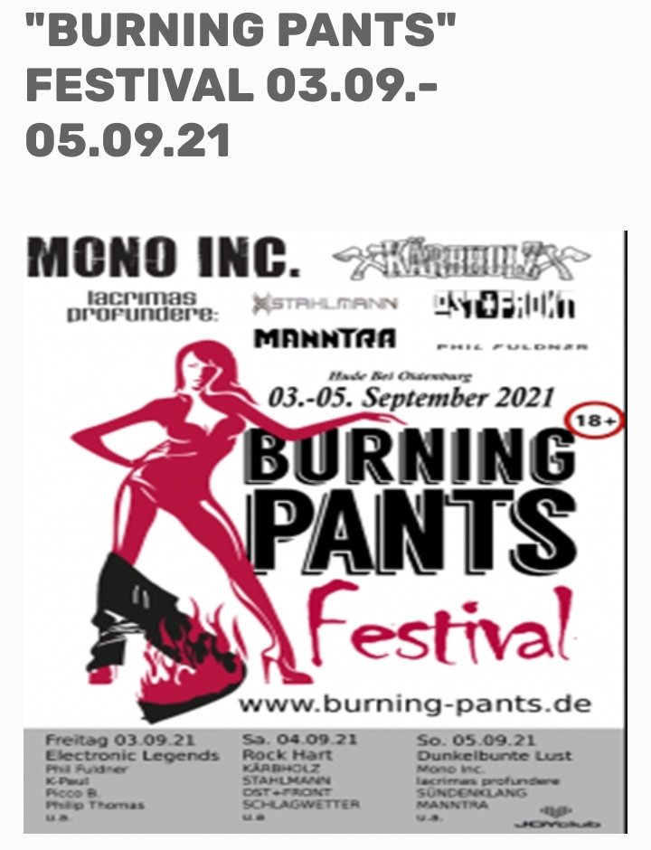 es_war_kink's tweet photo. Ich packe meine Koffer mit ...
Kink Festival, bald ist es so weit *kreisch*
#burningpants #haussandersfeld #kinklife #bdsmِ #bdsmdays https://t.co/EISP6wRtlM