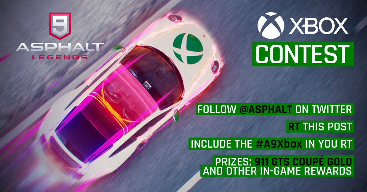 Giveaway] Prime Gaming: Asphalt9 Legends Credits and Tokens Pack : r/ Asphalt9