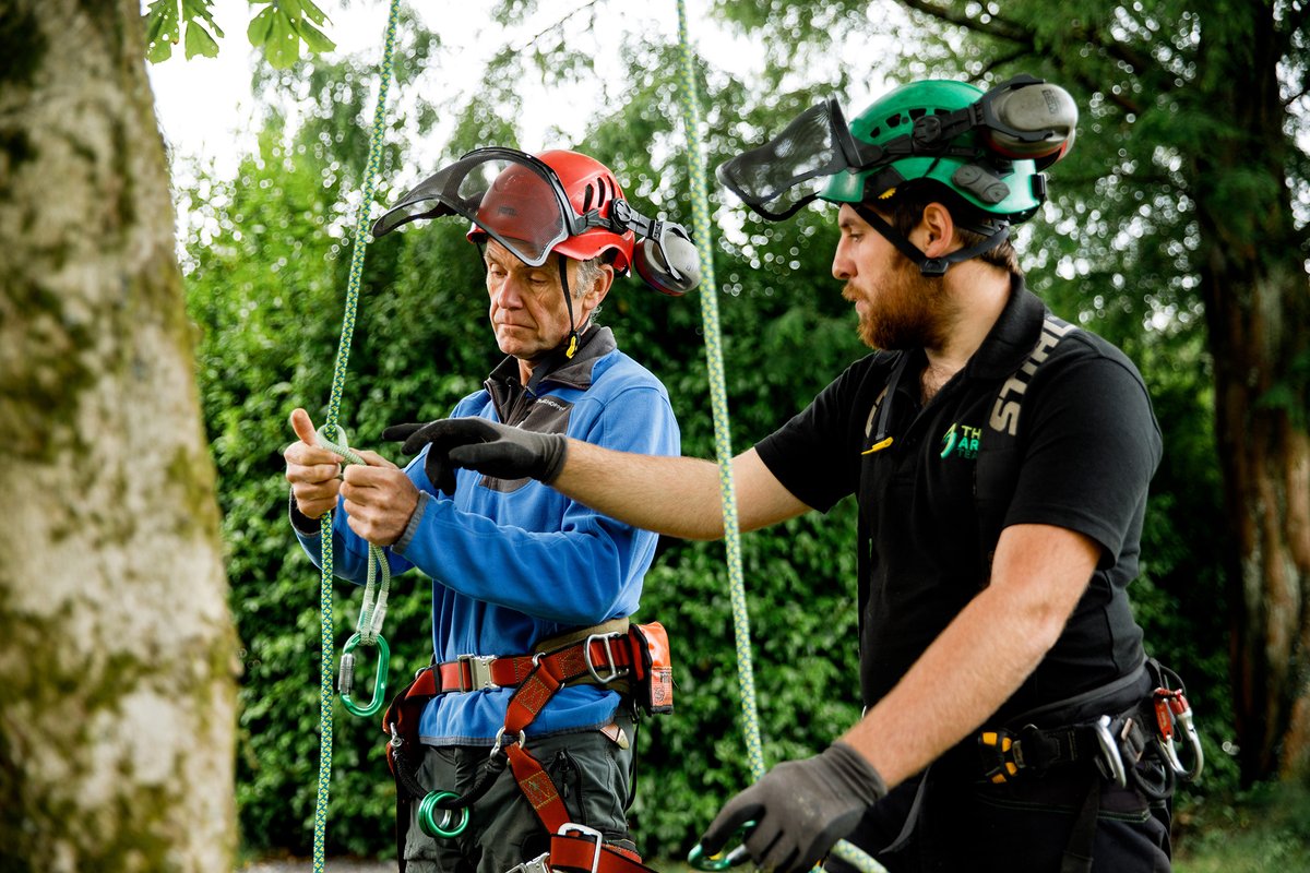 Yesterday, we were back with The Arb Team shooting content for their new training services. 

The photos will not only be used to showcase the courses they're offering on their website but also for paid ads to attract Arborists.

 #treesurgery #arborist #welshbusiness #waless